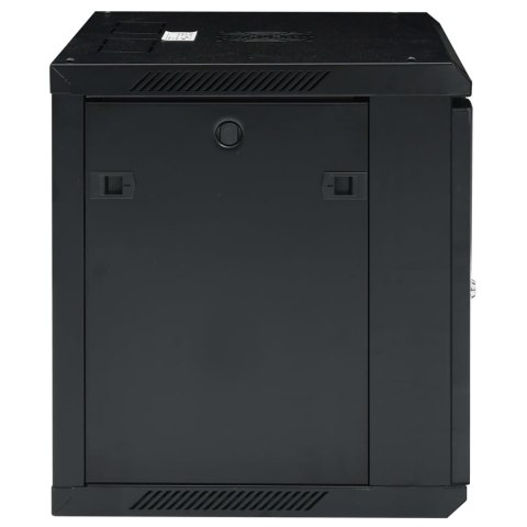 ŚCIENNA SZAFKA SERWEROWA 9U 19" IP20 600X450X510 MM