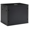 ŚCIENNA SZAFKA SERWEROWA 9U 19" IP20 600X450X510 MM