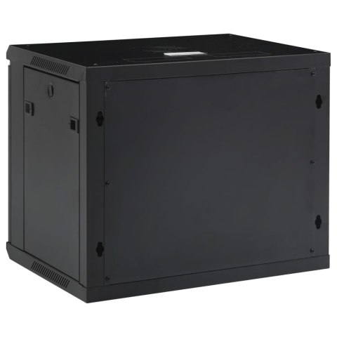 ŚCIENNA SZAFKA SERWEROWA 9U 19" IP20 600X450X510 MM