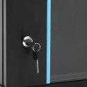 ŚCIENNA SZAFKA SERWEROWA 9U 19" IP20 600X450X510 MM