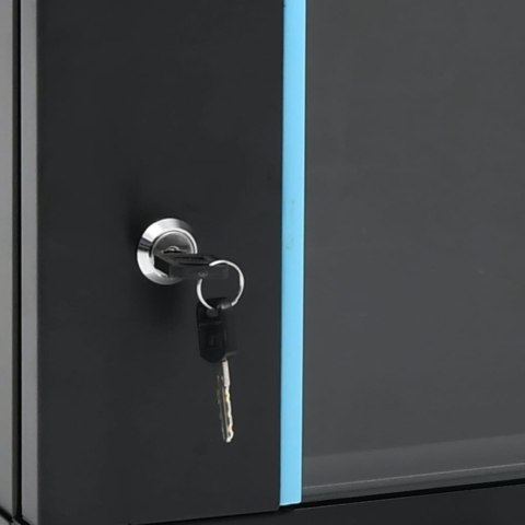 ŚCIENNA SZAFKA SERWEROWA 9U 19" IP20 600X450X510 MM