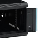 ŚCIENNA SZAFKA SERWEROWA 9U 19" IP20 600X450X510 MM
