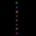 SZNUR LAMPEK LED 400 KOLOROWYCH PASTELOWYCH DIOD 40 M PVC