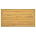 ŁAZIENKOWA PÓŁKA ŚCIENNA 90X45X35CM LITE DREWNO TEKOWE
