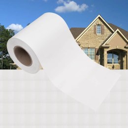 OSŁONA NA OGRODZENIE OGRODOWE PVC 35X0,19 M BIAŁA