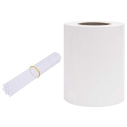 OSŁONA NA OGRODZENIE OGRODOWE PVC 35X0,19 M BIAŁA