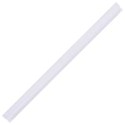 OSŁONA NA OGRODZENIE OGRODOWE PVC 35X0,19 M BIAŁA