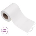 OSŁONA NA OGRODZENIE OGRODOWE PVC 35X0,19 M BIAŁA