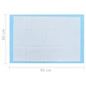 PODKŁADY TRENINGOWE DLA PSÓW 200 SZT. 90X60CM WŁÓKNINA