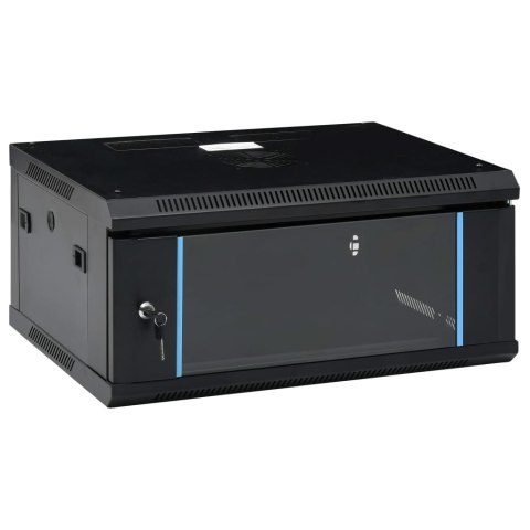 ŚCIENNA SZAFKA SERWEROWA 4U 19" IP20 600X450X285 MM