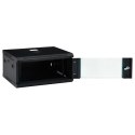 ŚCIENNA SZAFKA SERWEROWA 4U 19" IP20 600X450X285 MM