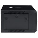 ŚCIENNA SZAFKA SERWEROWA 4U 19" IP20 600X450X285 MM