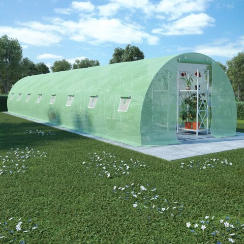 SZKLARNIA OGRODOWA 36 M² 1200X300X200CM