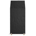 POKROWCE NA KRZESŁA OGRODOWE 2 SZT. 8 OCZEK 65X65X110/150CM