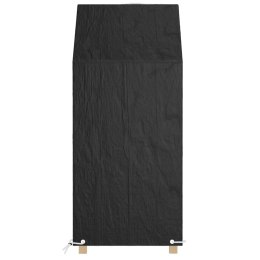 POKROWCE NA KRZESŁA OGRODOWE 2 SZT. 8 OCZEK 65X65X110/150CM