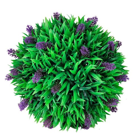 KULE ZE SZTUCZNEGO BUKSZPANU I LAWENDY 2 SZT. 30CM