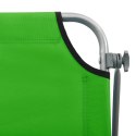 LEŻAK Z DASZKIEM STALOWY ZIELONY