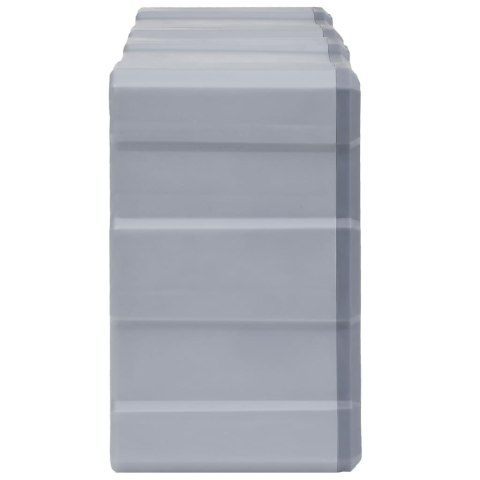 ORGANIZERY Z 12 SZUFLADKAMI 2 SZT 26,5X16X26CM