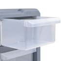 ORGANIZERY Z 12 SZUFLADKAMI 2 SZT 26,5X16X26CM