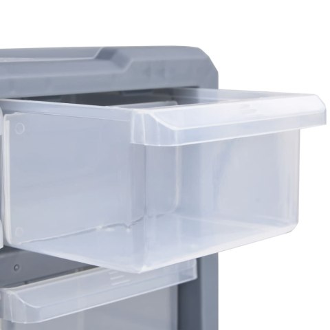 ORGANIZERY Z 12 SZUFLADKAMI 2 SZT 26,5X16X26CM