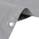 PLANDEKA PŁACHTA 650 G/M² 2X3M SZARA
