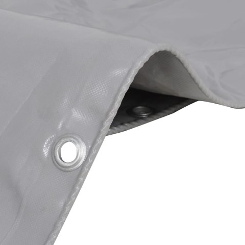 PLANDEKA PŁACHTA 650 G/M² 2X3M SZARA
