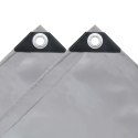 PLANDEKA PŁACHTA 650 G/M² 2X3M SZARA