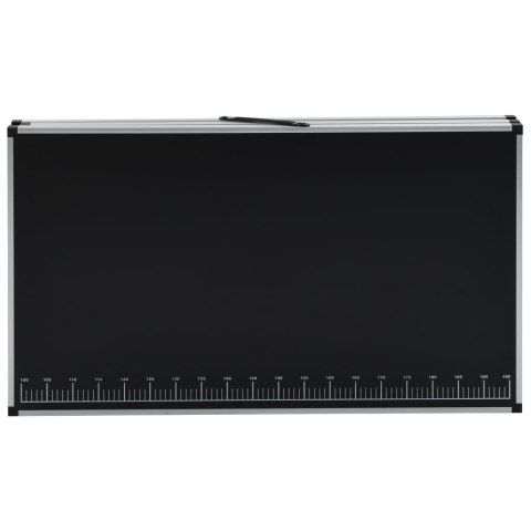 SKŁADANY STÓŁ DO TAPETOWANIA MDF I ALUMNIUM 300X60X78CM