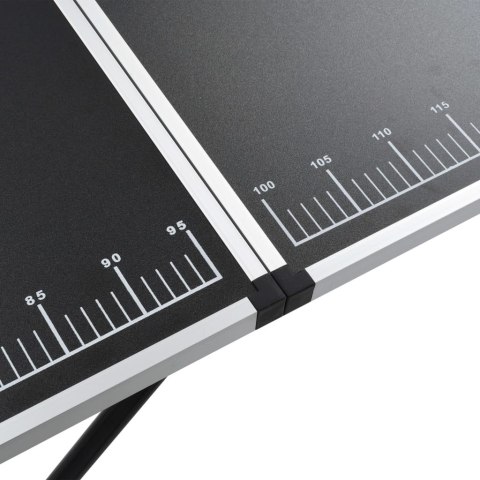 SKŁADANY STÓŁ DO TAPETOWANIA MDF I ALUMNIUM 300X60X78CM
