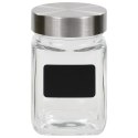 SŁOIKI DO PRZECHOWYWANIA Z NALEPKAMI 24 SZT. 300 ML