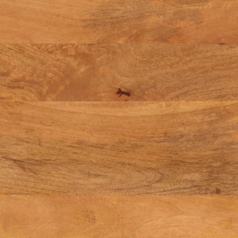 STOLIK KAWOWY BRĄZOWO-CZARNY 80X54X40CM LITE DREWNO MANGO