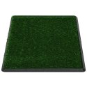 TOALETY DLA ZWIERZĄT Z TACĄ I SZTUCZNĄ TRAWĄ 2 SZT 76X51X3CM