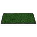 TOALETY DLA ZWIERZĄT Z TACĄ I SZTUCZNĄ TRAWĄ 2 SZT 76X51X3CM