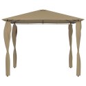 ALTANA Z POKRYCIEM SŁUPKÓW 3X3X2,6 M TAUPE 160 G/M²