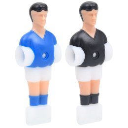 FIGURKI DO GRY W PIŁKARZYKI NA DRĄŻEK 12,7 MM 22 SZTUKI