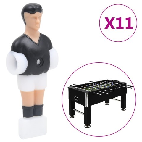 FIGURKI DO GRY W PIŁKARZYKI NA DRĄŻEK 12,7 MM 22 SZTUKI