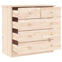KOMODA ALTA 77X35X73CM DREWNO SOSNOWE