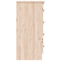 KOMODA ALTA 77X35X73CM DREWNO SOSNOWE