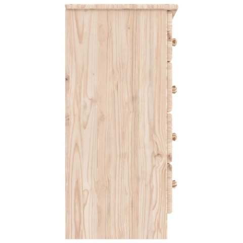 KOMODA ALTA 77X35X73CM DREWNO SOSNOWE