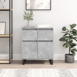 KOMODA SZAROŚĆ BETONU 60X35X70CM MATERIAŁ DREWNOPOCHODNY