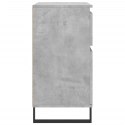 KOMODA SZAROŚĆ BETONU 60X35X70CM MATERIAŁ DREWNOPOCHODNY