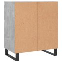 KOMODA SZAROŚĆ BETONU 60X35X70CM MATERIAŁ DREWNOPOCHODNY