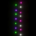 LAMPKI LED 3000 DIOD GĘSTO ROZMIESZCZONE PASTELOWE 65 M PVC