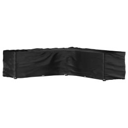 POKROWIEC NA NAROŻNE MEBLE OGRODOWE 20 OCZEK 300X300X90CM