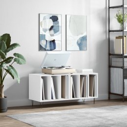 SZAFKA NA PŁYTY BIAŁA 100X38X48CM MATERIAŁ DREWNOPOCHODNY