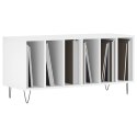 SZAFKA NA PŁYTY BIAŁA 100X38X48CM MATERIAŁ DREWNOPOCHODNY