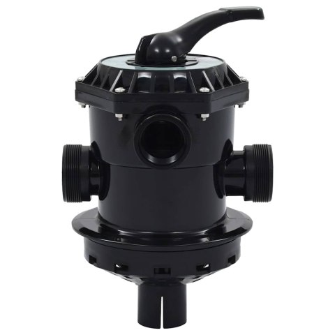 ZAWÓR WIELODROŻNY DO FILTRA PIASKOWEGO ABS 1,5" 6-KIERUNKOWY