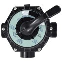 ZAWÓR WIELODROŻNY DO FILTRA PIASKOWEGO ABS 1,5" 6-KIERUNKOWY