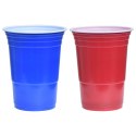 ZESTAW DO BEER PONGA STOŁOWEGO 0,5 L PLASTIK
