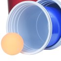 ZESTAW DO BEER PONGA STOŁOWEGO 0,5 L PLASTIK